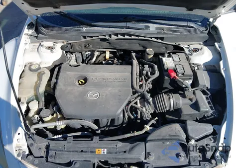 2010 Mazda Mazda6 I Touring Plus z USA, uszkodzony, nr VIN 1YVHZ8CH3A5M51219